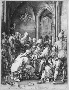 The Circumcision, From The Life Of The Virgin by Hendrick Goltzius