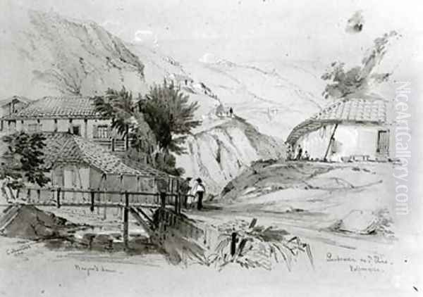 Bergers House Valparaiso 1834 - view 1