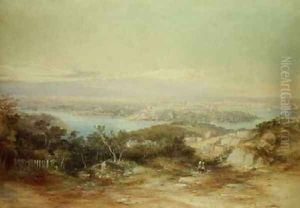 View of Sydney Looking From the North Shore Towards the City