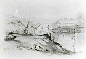 The Church of San Francisco Valparaiso 1834