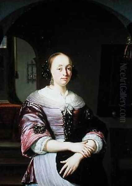 Portrait of a Lady 1673 - view 1