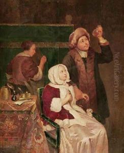 The Doctors Visit by Frans van Mieris