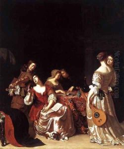 Musical Company by Frans van Mieris