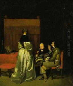 The wife of Jeroboam and the prophet Ahiajah