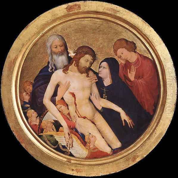 Large Round Pieta 1400-10 - view 1