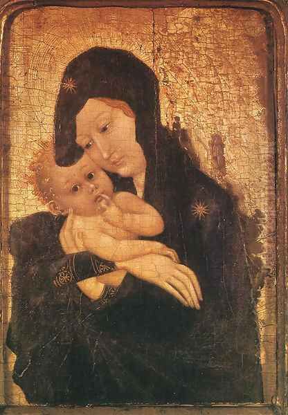 Madonna and Child c. 1410 - view 1