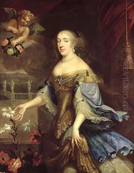 Anne-Marie-Louise dOrleans 1627-93 Duchess of Montpensier after 1662 - view 1