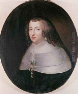 Anne of Austria 1601-66 Infanta of Spain and Queen of France