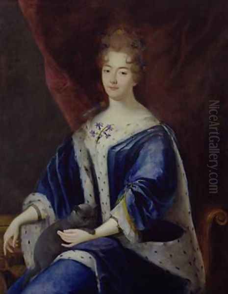 Portrait of Paule-Francoise Marguerite de Gondy Duchess of Lesdiguieres - view 1