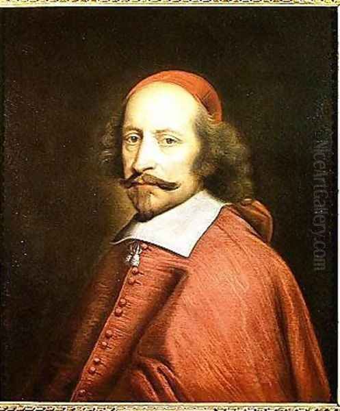 Portrait of Cardinal Jules Mazarin 1602-61 1658-60 - view 1