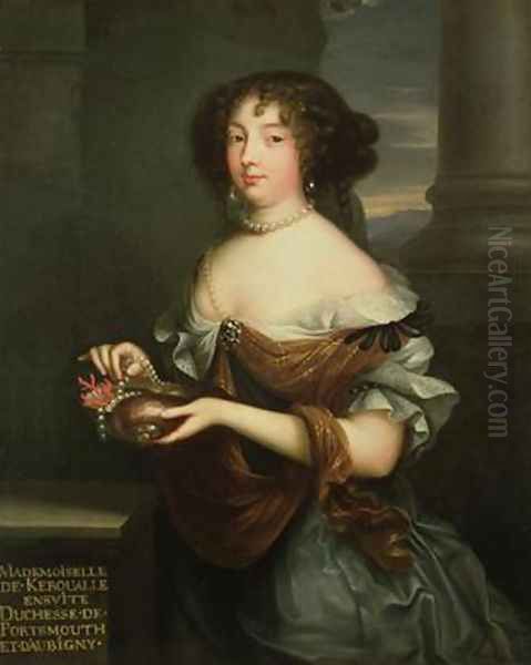 Louise de Keroualle 1649-1734 - view 1