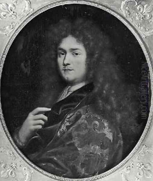 Portrait of Jean-Baptiste Colbert 1651-90 Marquis de Seignelay - view 1