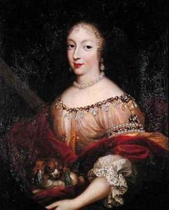 Henriette dAngleterre 1644-70 Duchess of Orleans