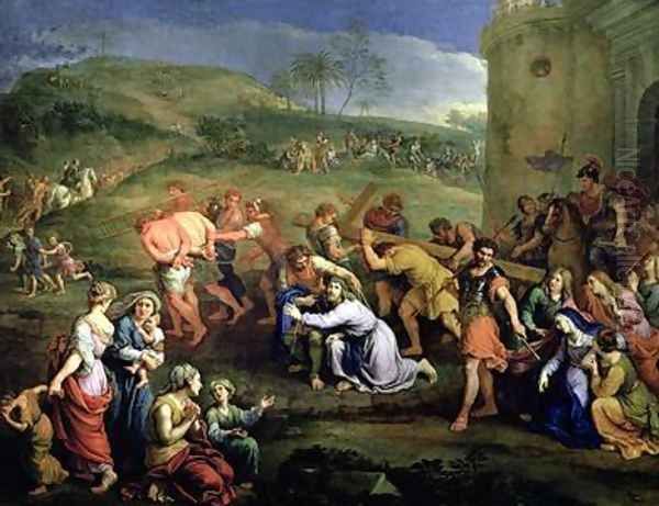 Christ Carrying the Cross 1684 - view 1