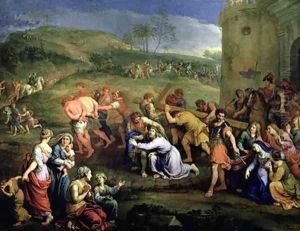Christ Carrying the Cross 1684