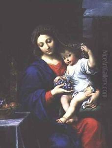 The Virgin of the Grapes 1640-50