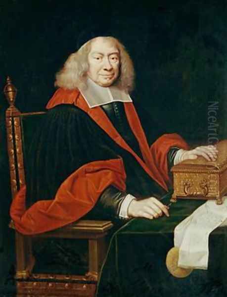 Chancellor Etienne III dAligre 1592-1677 - view 1