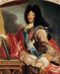 Portrait of Louis XIV 1638-1715