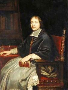Portrait of a Cleric said to be Jean Francois Paul de Gondi