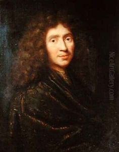 Portrait of Moliere 1622-73