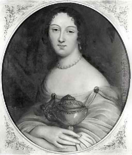 Portrait of an Unknown Woman - view 1