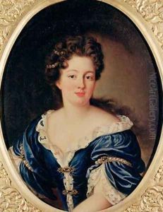 Portrait of Marie-Anne Mancini 1646-1714 Princess Colonna