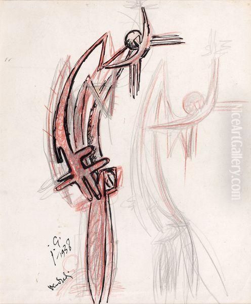 Personnage Insectiforme - view 1