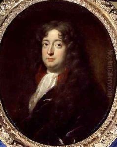Portrait presumed to be Jean Racine 1638-99
