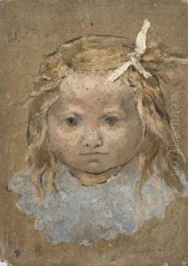 Visage De Fillette