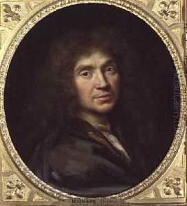 Portrait of Moliere 1622-73 1871