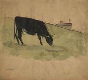 Le Villars - La Vache Noire by Julio Gonzalez