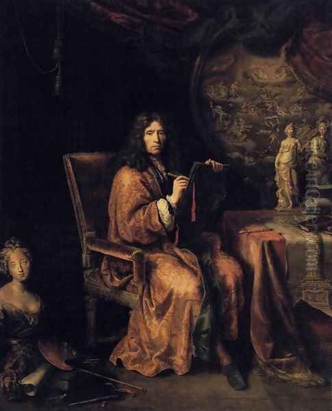 Self-Portrait - view 1