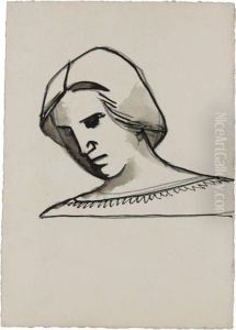 Visage De Femme by Julio Gonzalez