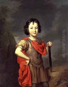 Portrait of Philippe II dOrleans 1674-1723 1687