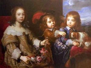 The Children of the Duc de Bouillon