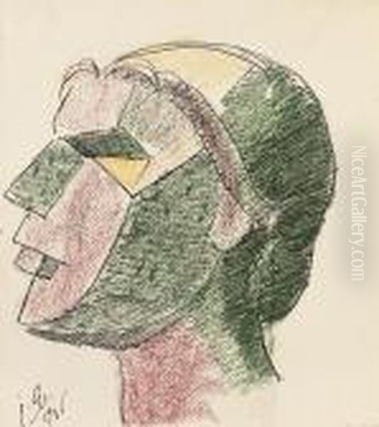 Tete De Femme - view 1