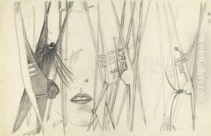 Personnages Aeriens Et Visages