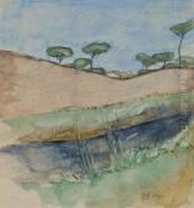 Paysage De Catalogne by Julio Gonzalez