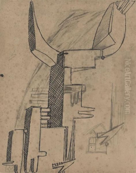 Homme Aux Quadrilles - view 1