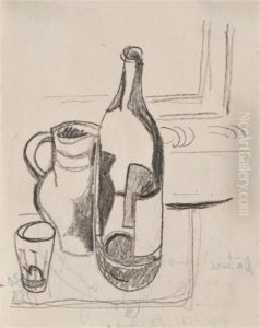 Nature Morte by Julio Gonzalez