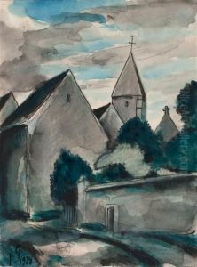 Maisons Et Clocher