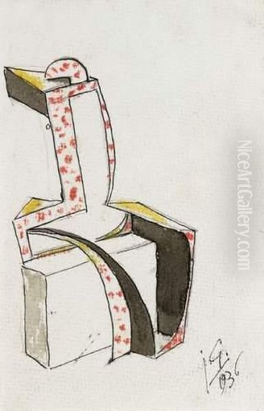 Femme Assise - view 1