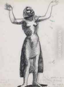 Femme Angoissee Femme Angoissee