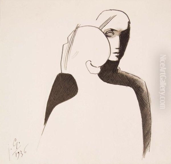 Deux Femmes - view 1