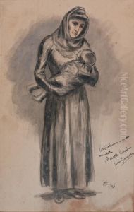 Femme A L'enfant Femme A L'enfant