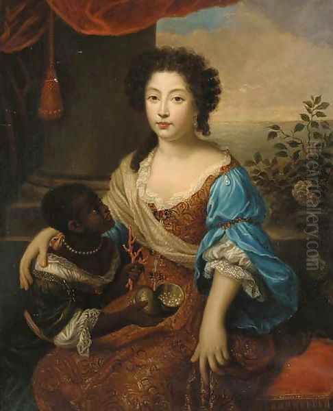 Portrait of Louise Renee de Penancoet de Keroualle, Duchess of Portsmouth (1649-1734) - view 1