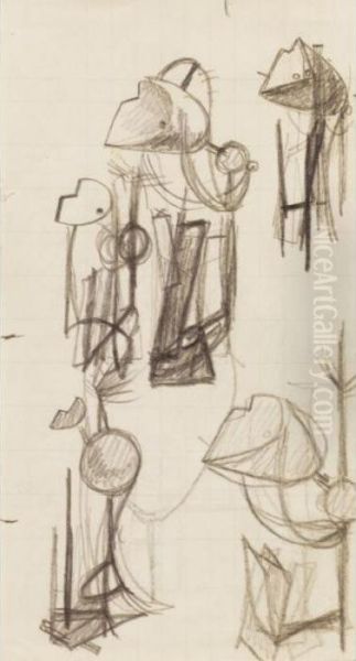 Etude Pour Une Sculpture - view 1