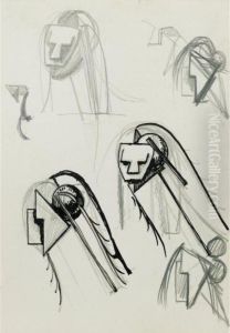 Trois Etudes De Tete
