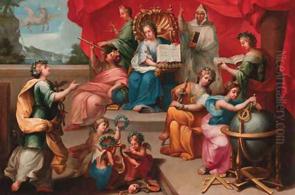 Allegory of the Liberal Arts - view 1