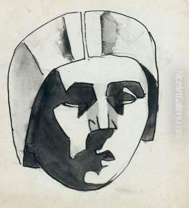 Etude Pour Pilar Au Soleil, 1929-1930 by Julio Gonzalez